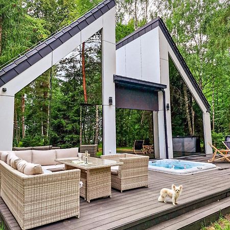 Bobrowa Ostoja Villa Lukta Ngoại thất bức ảnh
