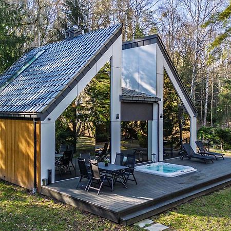 Bobrowa Ostoja Villa Lukta Ngoại thất bức ảnh