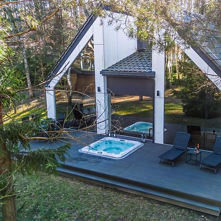 Bobrowa Ostoja Villa Lukta Ngoại thất bức ảnh