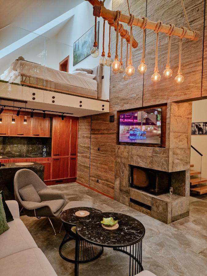 Bobrowa Ostoja Villa Lukta Ngoại thất bức ảnh