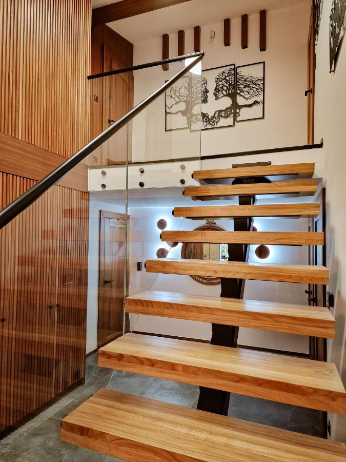 Bobrowa Ostoja Villa Lukta Ngoại thất bức ảnh