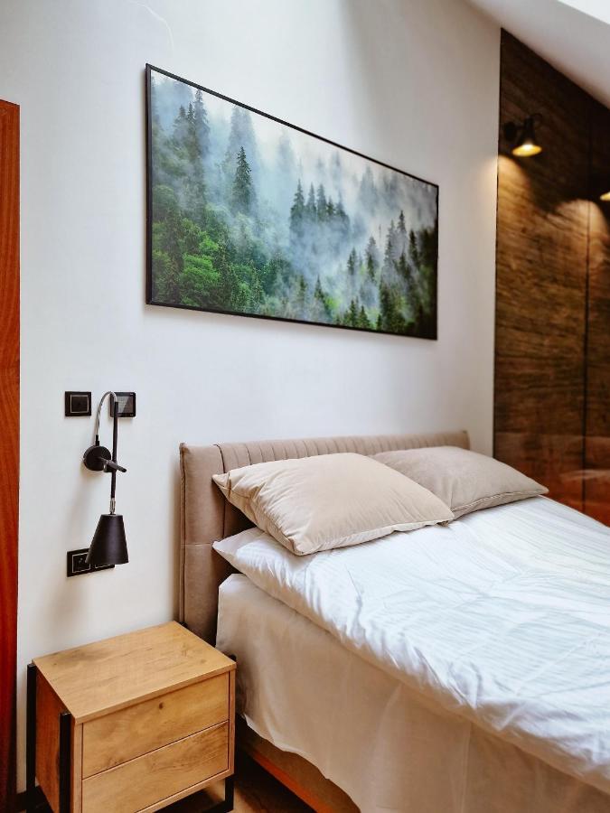 Bobrowa Ostoja Villa Lukta Ngoại thất bức ảnh