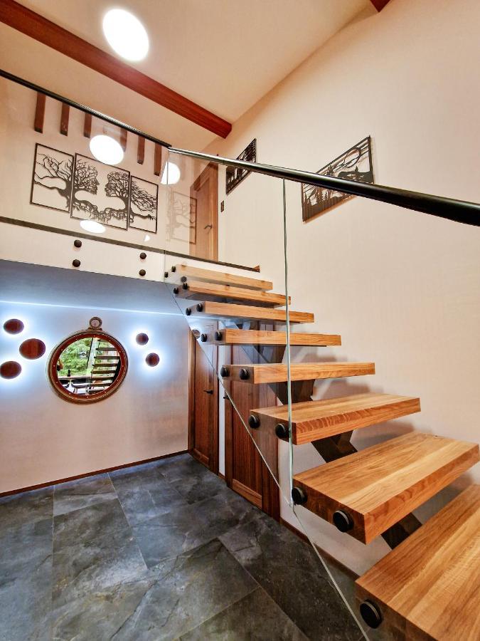 Bobrowa Ostoja Villa Lukta Ngoại thất bức ảnh
