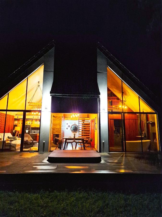 Bobrowa Ostoja Villa Lukta Ngoại thất bức ảnh
