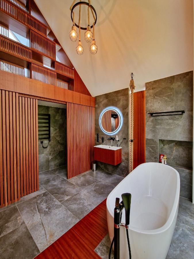 Bobrowa Ostoja Villa Lukta Ngoại thất bức ảnh
