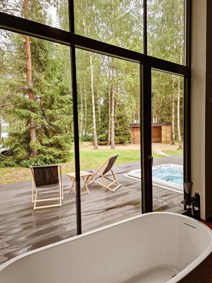 Bobrowa Ostoja Villa Lukta Ngoại thất bức ảnh