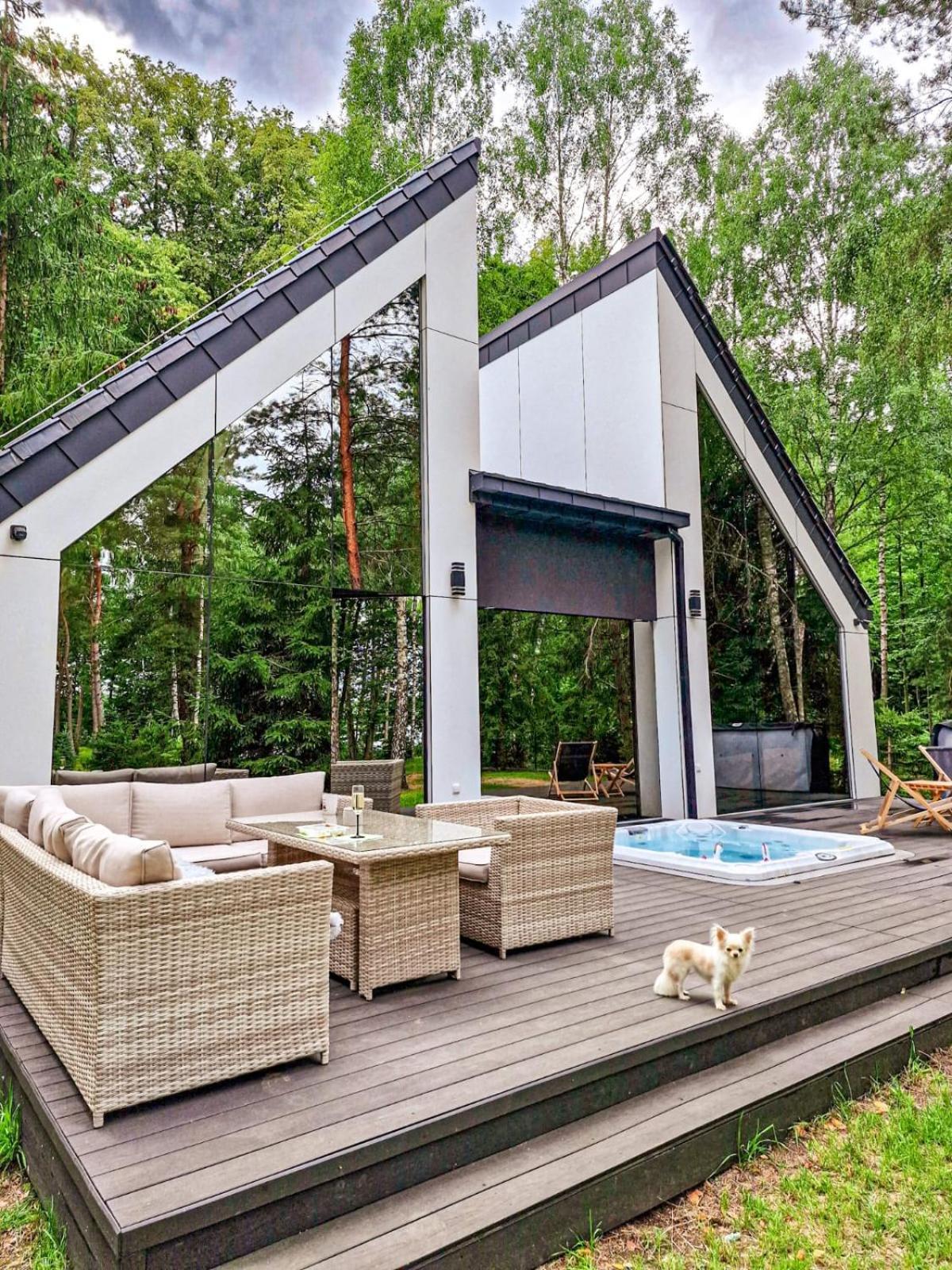 Bobrowa Ostoja Villa Lukta Ngoại thất bức ảnh